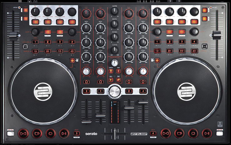 DJ機材 reloop terminal mix4 Reloop Terminal Mix 4 - Serato DJ Hardware